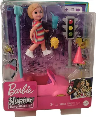 Image de Barbie Skipper Babysitter Play Set - Car Girl - Toy Set