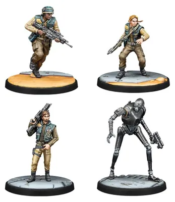 Produktbild von Star Wars Shatterpoint All the Way Squad Pack – Miniaturen – Atomic Mass Games