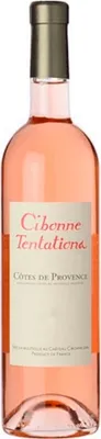 Immagine prodotto di Clos cibonne temptations rose 2023 Roséwein Frankreich Côtes de Provence 75,00 cl 13,0 % (solo in francese)