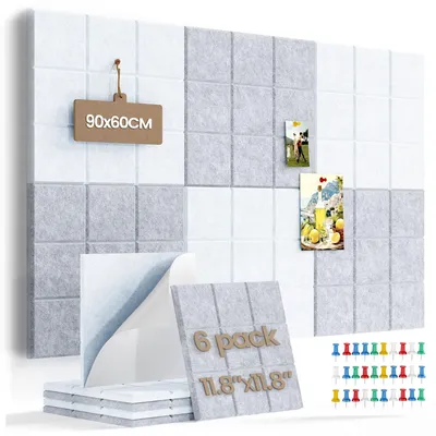 Produktbild von Solidchoice – Großes Korkboard mit starkem, selbstklebenden Rückseitenteil, 90 x 60 cm