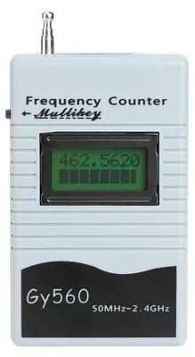 Frequenzzähler GY560 50 MHz–2,4 GHz tragbar