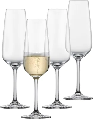 Produktbild von SCHOTT ZWIESEL Tulip, Champagnerflöte, 283 ml, Glas, Transparent, klar, 7 cm