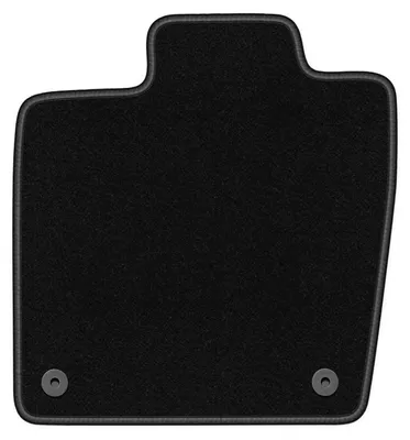 Produktbild von Fahrermatte Automatte Velours Schwarz für VW ID.7 2023-
