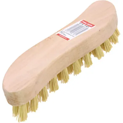 Produktbild von OSMA Paul-Koch 8440 S-Form Scheuerbürste Holz 20 cm