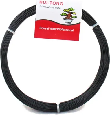 Zdjęcie produktu dla Drut bonsai 1,0 mm, anodyzowany drut aluminiowy