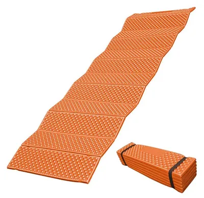 Obrázok produktu pre Ľahká karimatka na kemping, 190 x 57 cm, skladacia a pohodlná