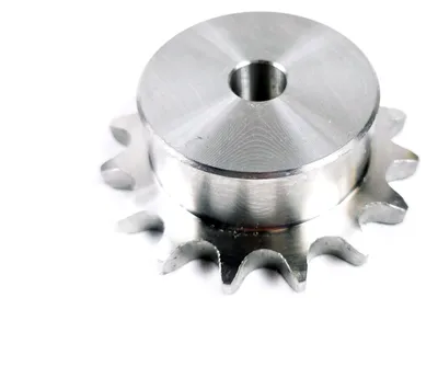 Obrázek produktu pro Ozubené kolo 10B, 16 zubů, s nábojem, nerezové, P: 15,875, 5/8″, Ozdowski, jednořadé