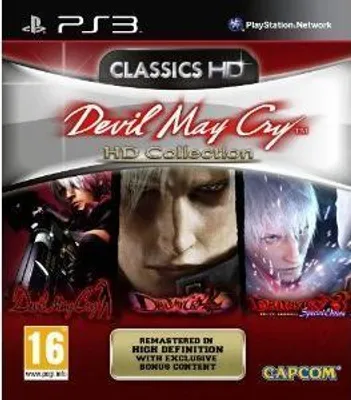 Produktbild von Devil May Cry HD Collection (Playstation 3) (UK IMPORT)