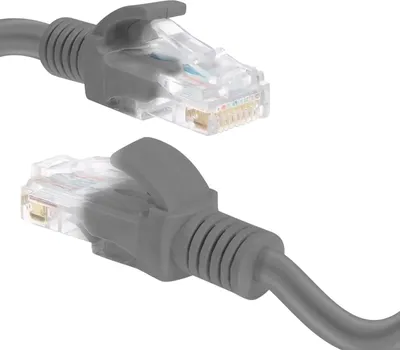 Zdjęcie produktu dla Kabel sieciowy Ethernet RJ45 CAT6 niezawodne połączenie 50m LinQ szary