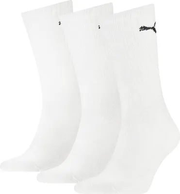 Produktbild von Puma Sport Socken 3 Paare Weiß EU 39-42 Weiß EU 39-42
