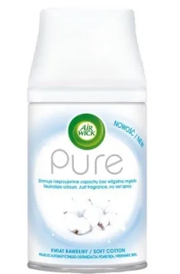 Zdjęcie produktu dla Air Wick Freshmatic Soft Bawełna Wkład 250 ml