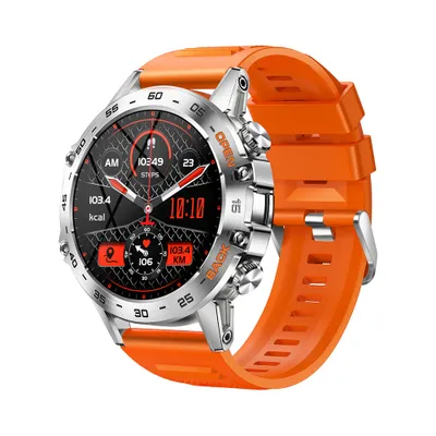 Produktbild von Smart Watch, Smart Watches für Männer, Sportuhren, Android Smart Watch, Smart Watch mit Herzfrequenzmesser, Wasserdichte Fitness-Sportuhr, Herren-Sportuhren, Farbdisplay Smart Watches