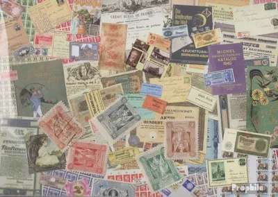 Produktbild von Briefmarken Marienwerder 5 verschiedene Marken