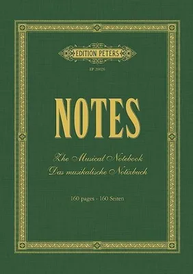 Obrázok produktu pre Poznámky: Hudobný zápisník / Das musikalische Notizbuch