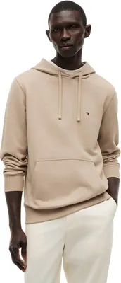 Produktbild von Tommy Hilfiger Herren Hoodie Essential Terry mit Bauchtasche, Beige (Batique Kha