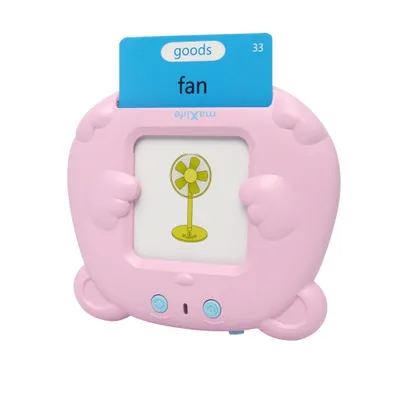 Immagine prodotto di Maxlife giocattolo per l'apprendimento dell'inglese MXLD-100 - Rosa KP31685