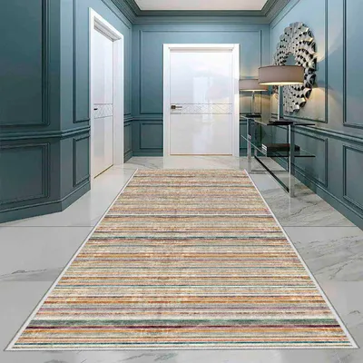 Produktbild von Conceptum Hypnose, Wooylk0019, Teppich (100 x 400), 100 % POLYESTER, Weiß, 100 x 400 cm