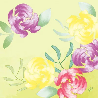 Immagine prodotto di DUNI Duni Classic Tovaglioli Soft Tropics 40x40cm