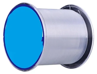 Obrázok produktu pre Monofilná rybárska šnúra – priehľadná, 0,6–1,0 mm, 500/100 metrov