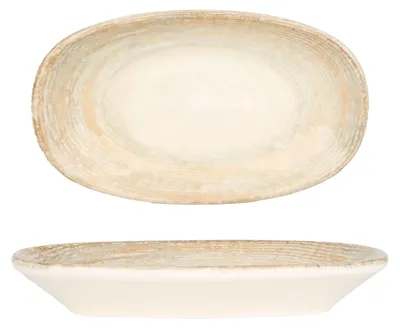 Produktbild von Bonna Servierschale - Patera - Porzellan - 19x11 cm