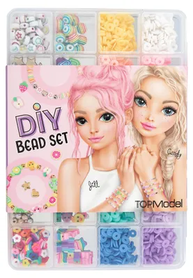 Image de Depesche TOPModel DIY Set de perles