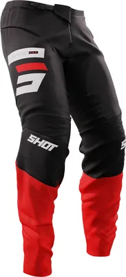 Zdjęcie produktu dla Wąż motocrossowy Shot Devo Reflex, schwarz/rot, 26