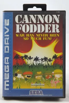 Produktbild von Cannon Fodder
