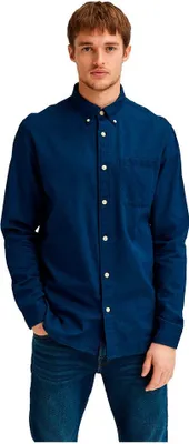 Produktbild von Selected Regrick Denim Langarmhemd Blau XS Mann Blau XS