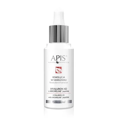 Obrázok produktu pre Apis Hyaluron 4D s Argireline peptidom Sérum na tvár, 30 ml.