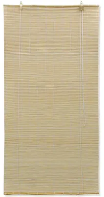 Obrázok produktu pre vidaXL Bambusrollo Natur 80x160 cm