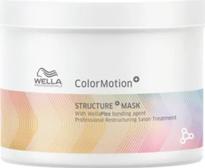 Produktbild von Wella Professionals Color Motion+ Structure+ Mask pflegende Haarmaske für gefärbtes Haar 150 ml