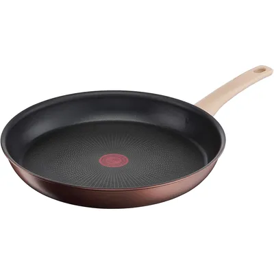Obrázok produktu pre Tefal Eco-respect G2540602, Kolo, Viacúčelová panvica, Medená, Titanium Pro, Hliník, Keramický, Plyn, Halogén, Indukčná, Uzavretá doska
