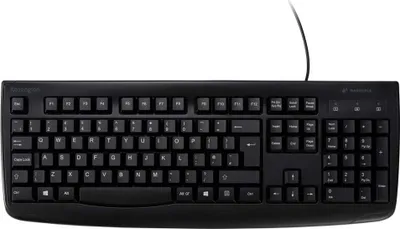 Zdjęcie produktu dla Kensington K64407ES, Pełnowymiarowy (100%), Przewodowa, USB, QWERTY, Czarny
