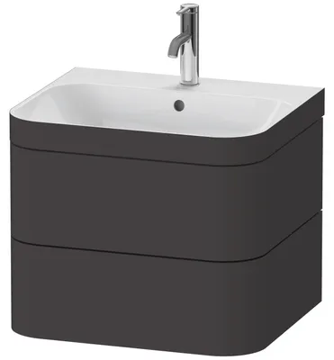Produktbild von DURAVIT HP4635O8080 Waschtischunterbau m. Happy D.2 Plus