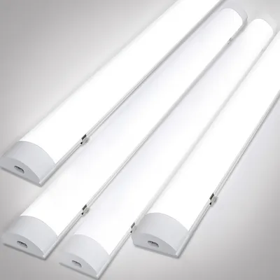 Produktbild von SWANEW LED svetlo odolné voči vlhkosti Stropné svietidlá IP65 Neutrálne biele Garážové svietidlo Pivnica 150 cm