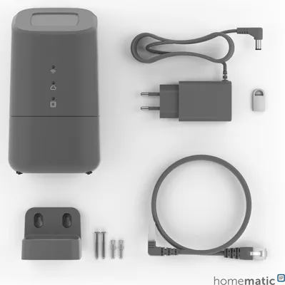 Produktbild von Homematic IP HmIP-HCU1 Verkabelt & Kabellos Anthrazit