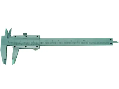 Produktbild von HaWe 222.01 PRÄZISIONS-TASCHENMESSSCHIEBER 120mm 4011333222027