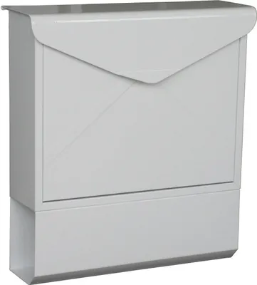 Produktbild von Primaster Briefkasten Xin weiß 42 x 38 x 13 cm