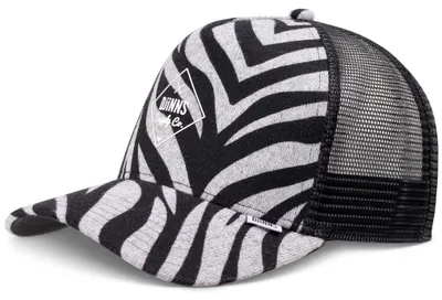 Produktbild von DJINNS Trucker Cap HFT Rubbertigerstripes black