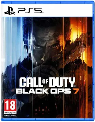 Image de Jeux Playstation Ps5 Call Of Duty Black Ops 7 Transparent  Transparent Taille unique