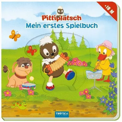 Produktbild von Mein erstes Spielbuch "Pittiplatsch" ab 18 Monaten