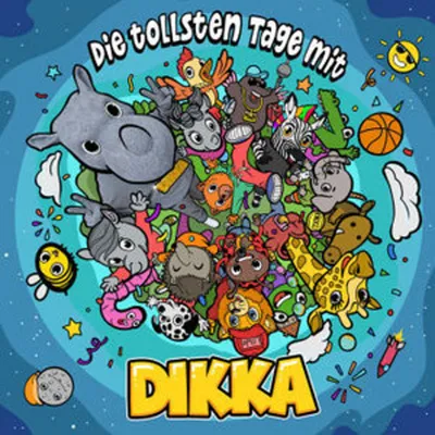 Produktbild von Die tollsten Tage mit DIKKA