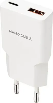 Produktbild von Nanocable 10.10.2028, Drinnen, AC, 20 V, 3 A, Weiß