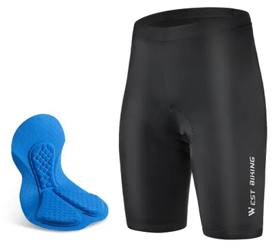 Zdjęcie produktu dla Letnie spodenki rowerowe, elastyczne, oddychające, spodnie do jazdy konnej na świeżym powietrzu, odporne na uderzenia wyściółki, bielizna rowerowa, sportowe spodenki kompresyjne
