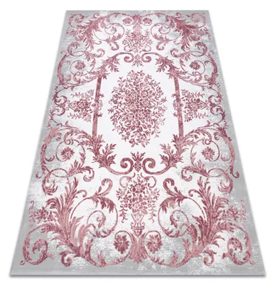 Zdjęcie produktu dla Dywan AKRYL USKUP 352 Ornament róż różowy 200x300 cm