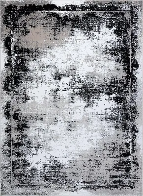 Obrázek produktu pro 80x150 cm Kusový koberec Gloss 8493 78 Vintage grey/black