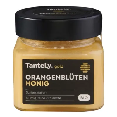 Obrázok produktu pre Med z pomarančových kvetov - zlatý 275g