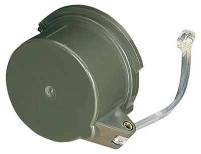 Produktbild von Mennekes Ersatzdeckel für CEE-Stecker AM-TOP, 400V, 16A 40927
