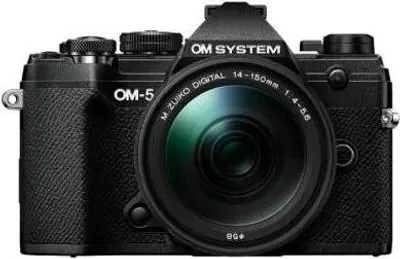 Produktbild von Olympus OM-5 4/3" MILC 20,4 MP Live MOS 5184 x 3888 Pixel Schwarz