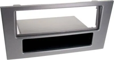 Produktbild von ACV 281114-08-1, Radioblende, Auto, Schwarz, Einfarbig, Kunststoff, Ford Fiesta (JD3 Facelift) 10/2005 - 08/2008 Ford Focus (DA3) 11/2004 - 02/2008 2/3-türer /...